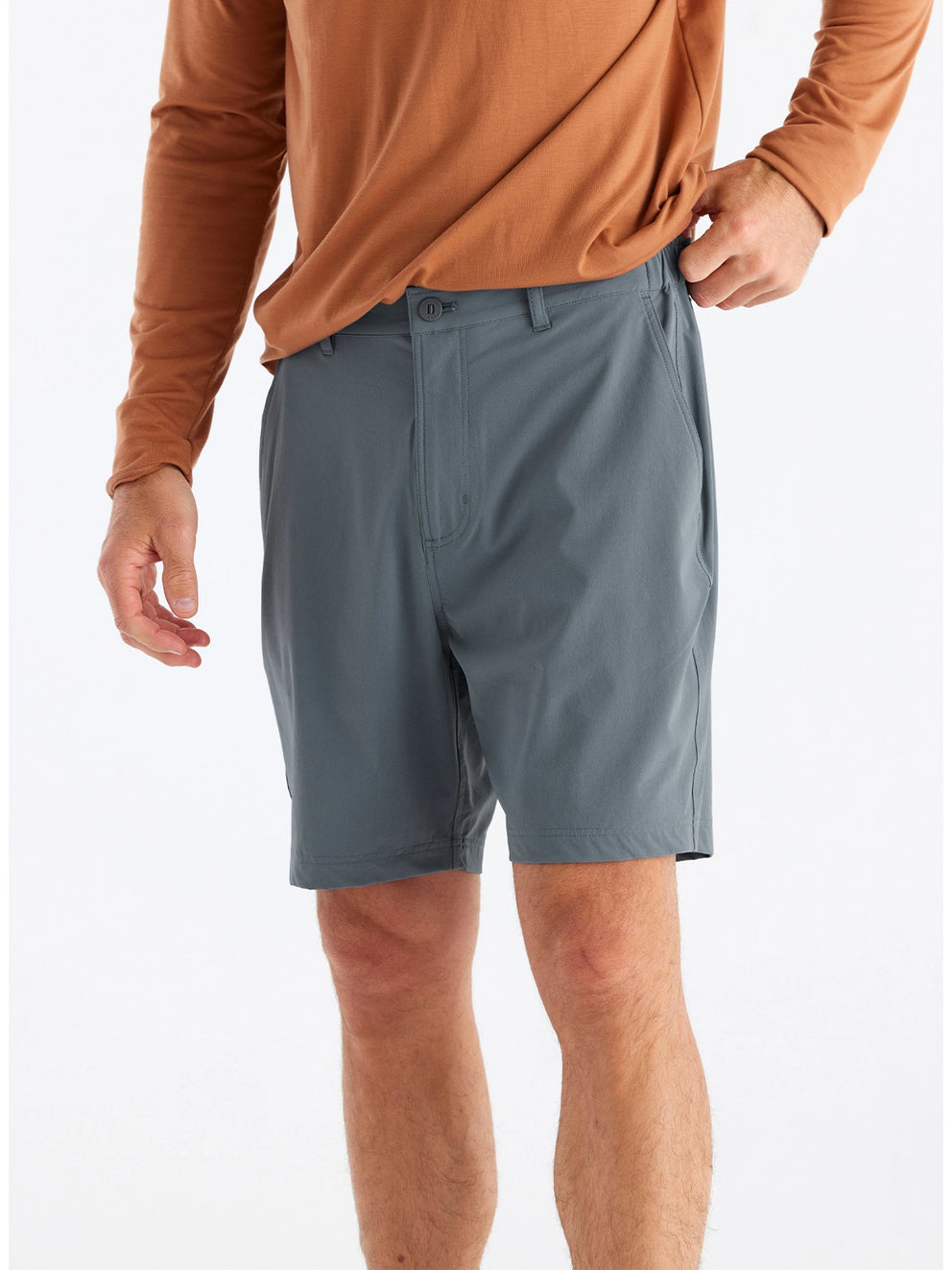 Men's Latitude Short - Slate Blue