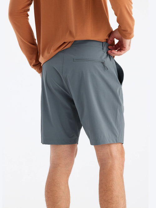 Men's Latitude Short - Slate Blue