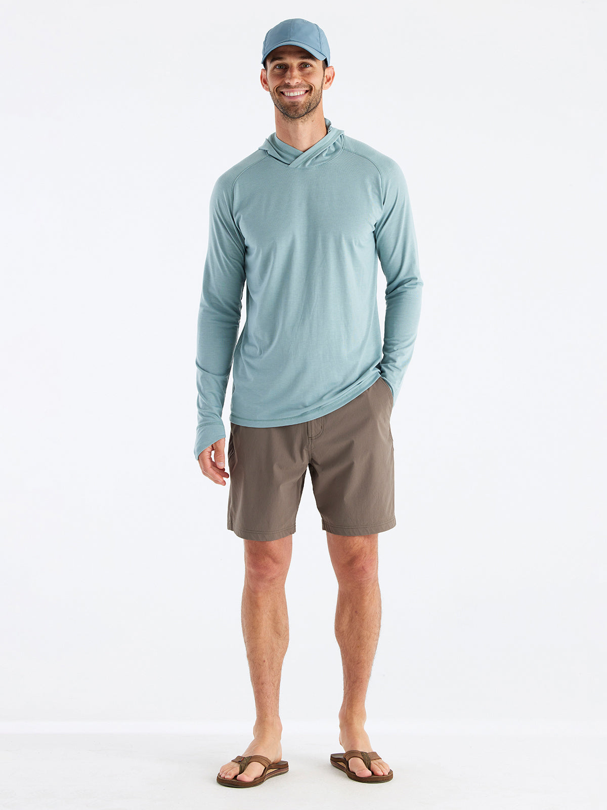 Men's Latitude Short - Tobacco