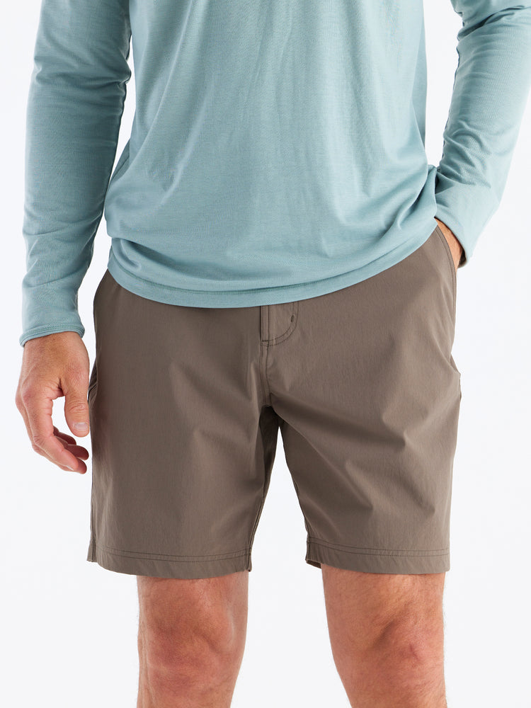 Men's Latitude Short - Tobacco