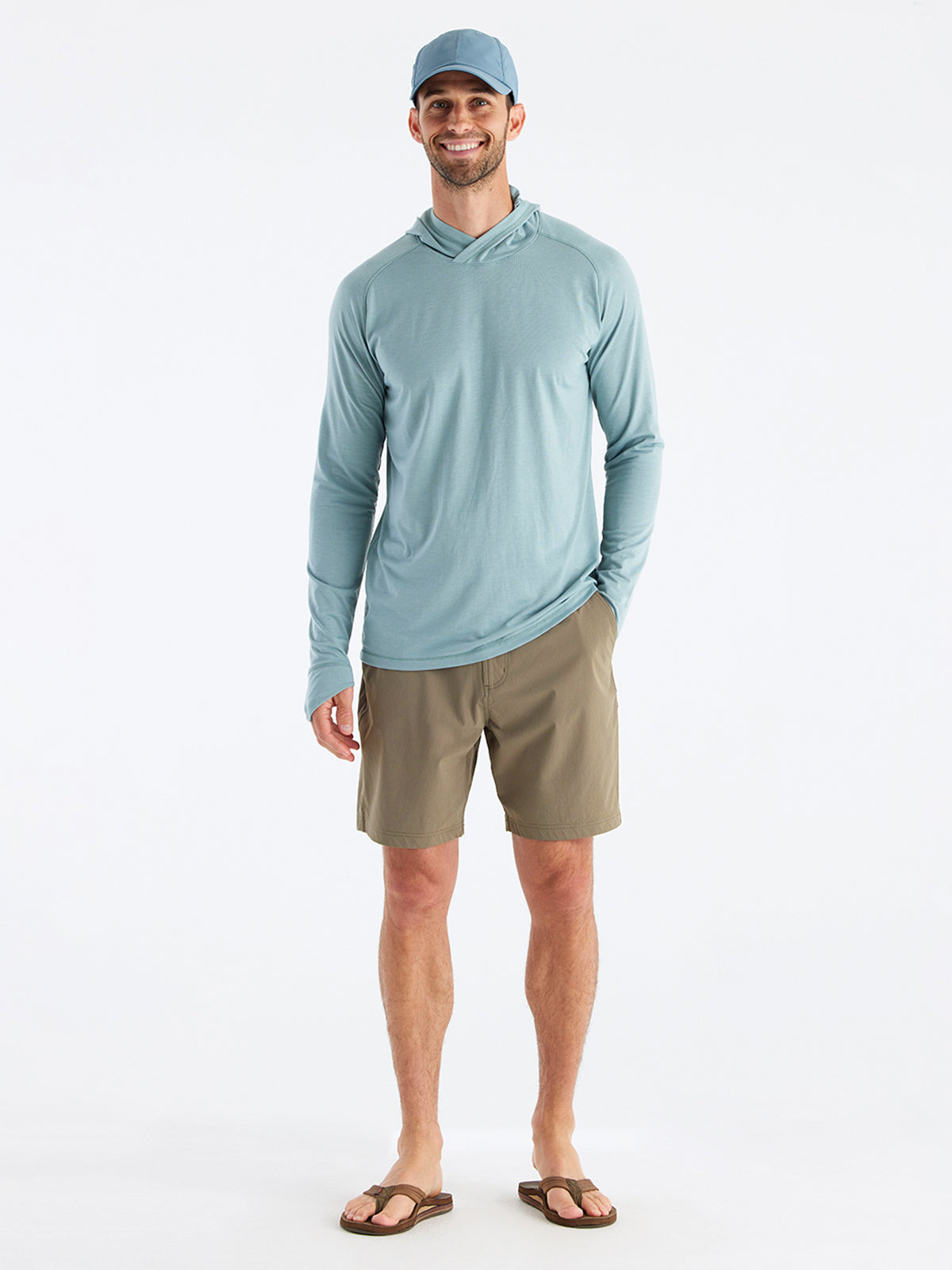 Men's Latitude Short - Coriander