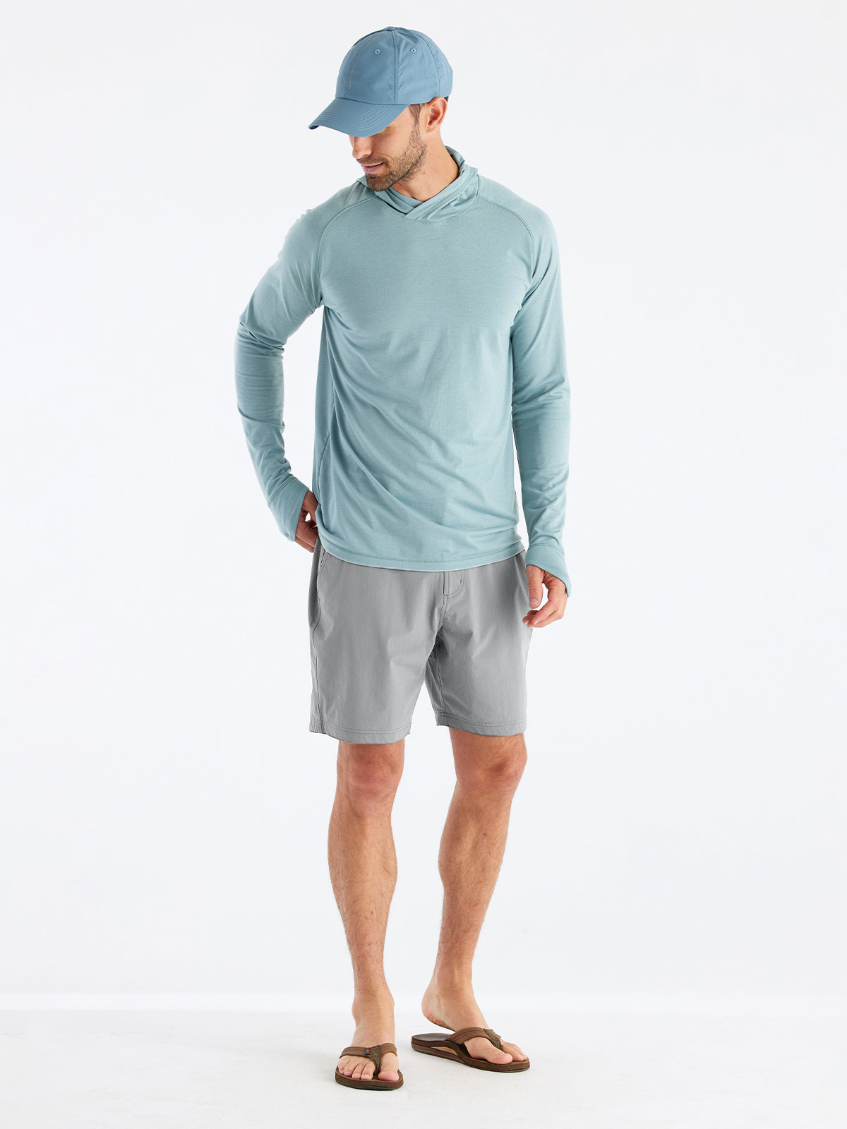 Men's Latitude Short - Cement