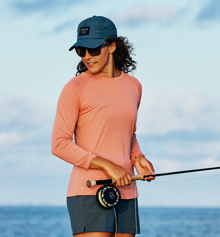 Women's Bamboo Lightweight Long Sleeve II - Fatigue