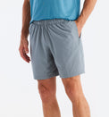 Men's Lined Breeze Short – 7" - Slate