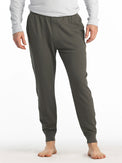 Men's Bamboo Lightweight Fleece Jogger - Fatigue