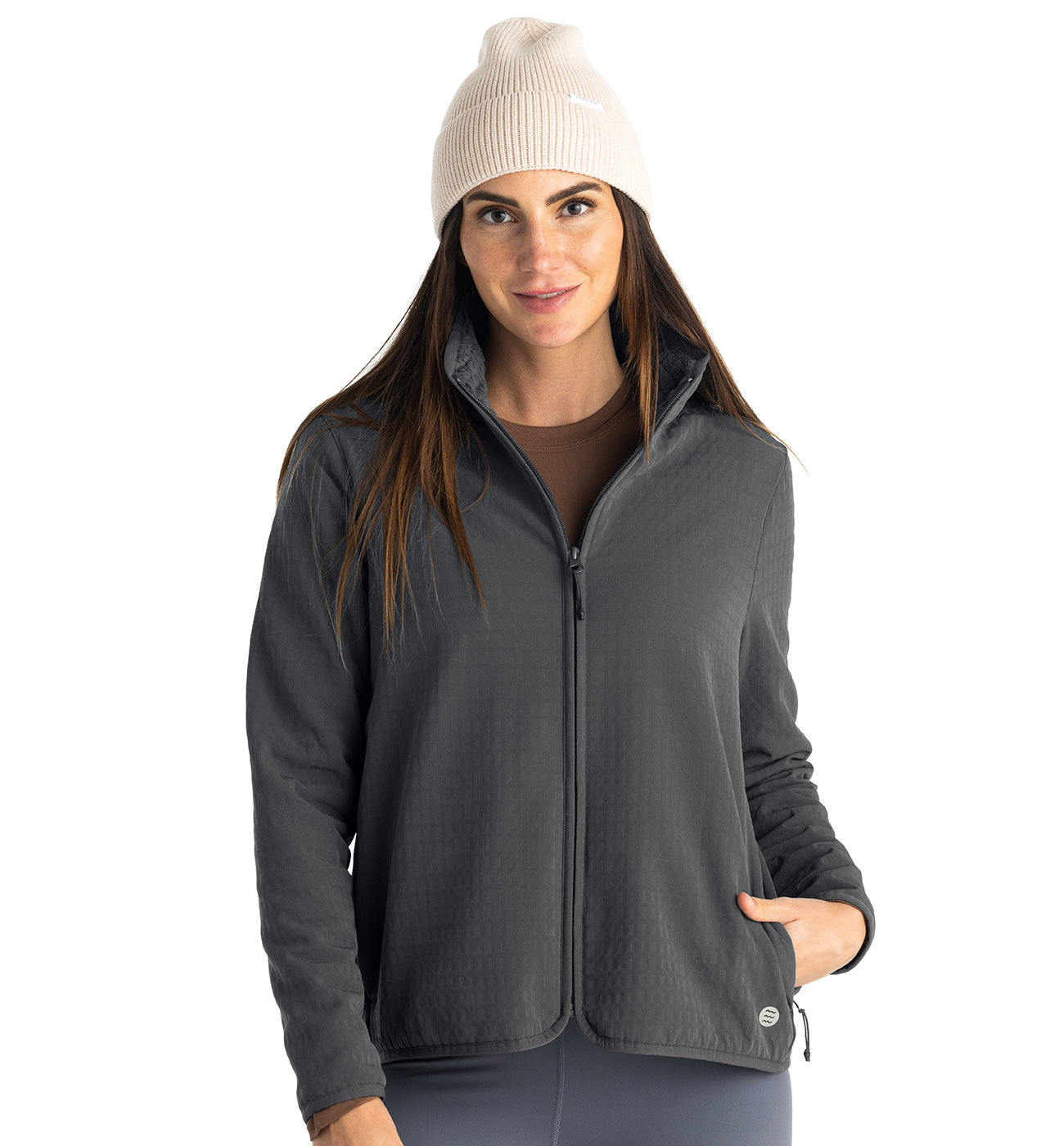 Women's Gridback Fleece Jacket – Free Fly Apparel