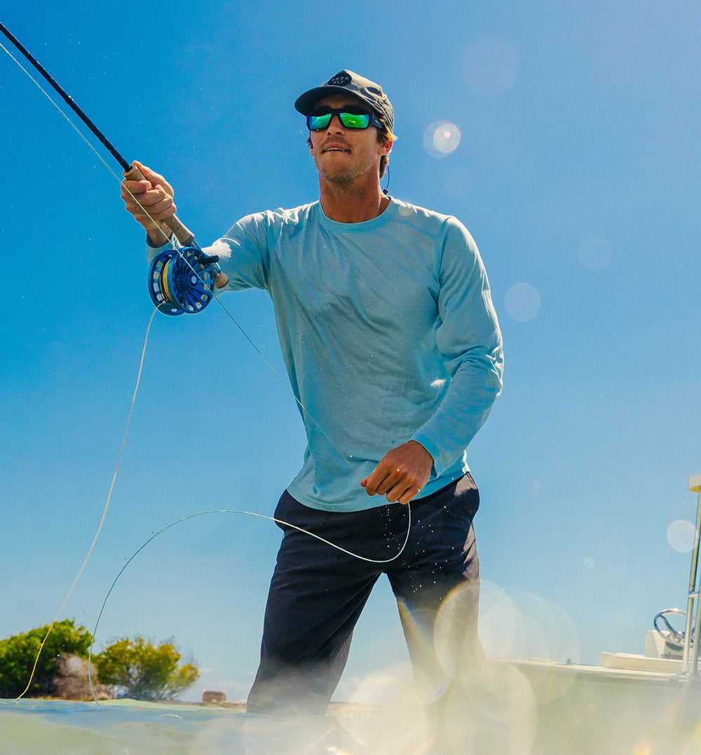 HUK Performance Fishing Shirts Long Sleeve UV Protection Long Sleeve  Fishing Wear Summer Men Fishing Suit Breathable Angling Top