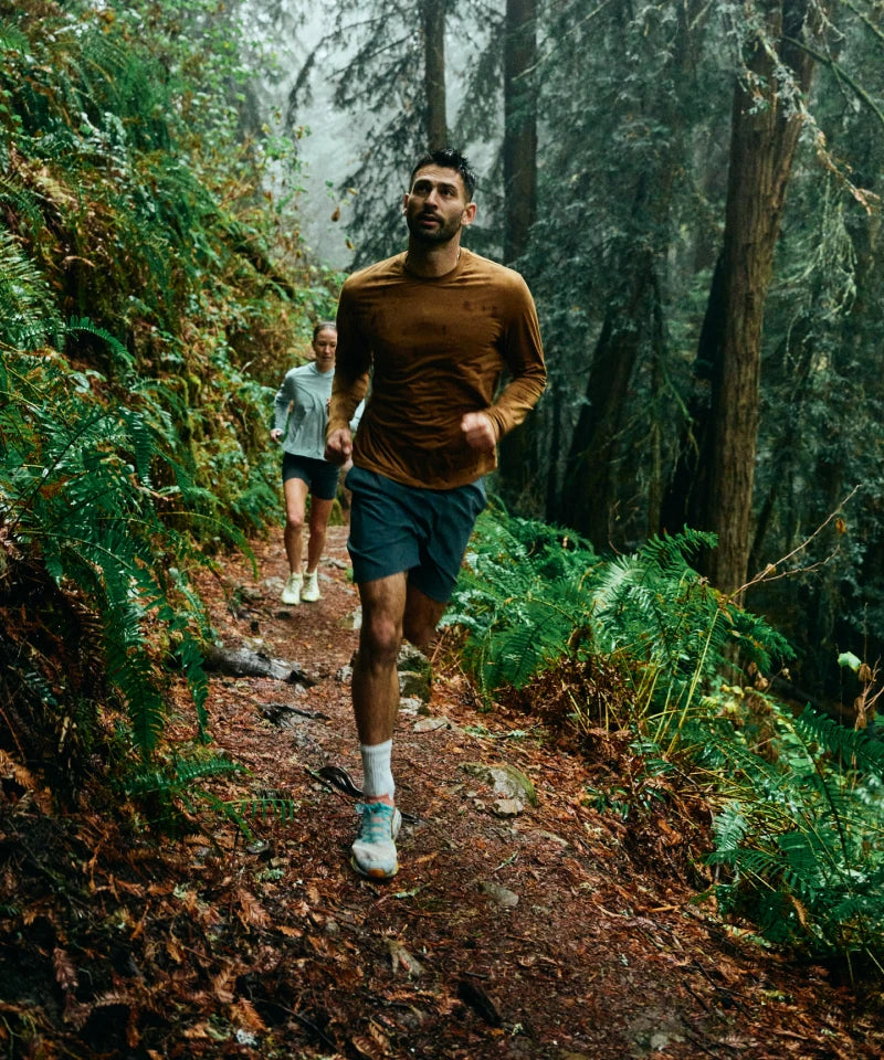 Men's Elevate Lightweight Long Sleeve - Russet image