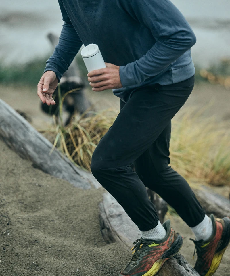 Men's Active Breeze Jogger - Black image