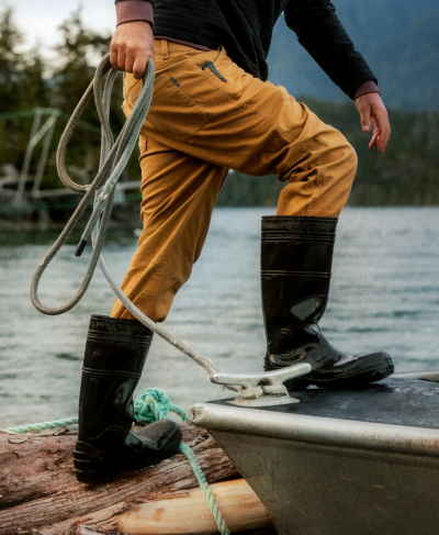 Men's Canvas Field Pant - Ochre image