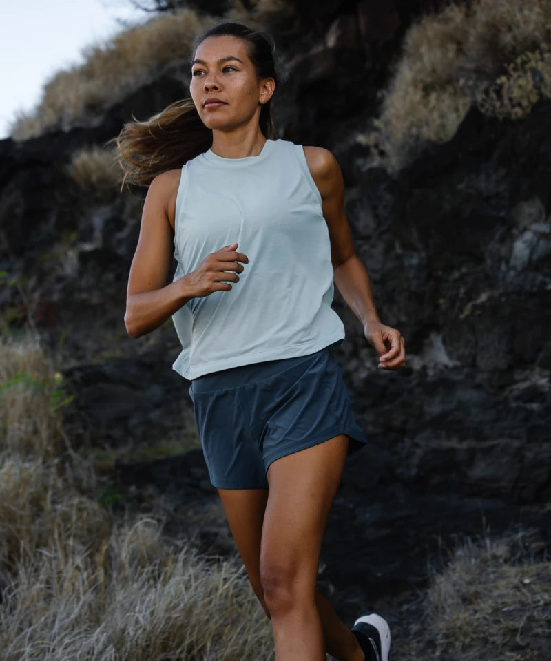 Women's Elevate Lightweight Tank - Ocean Mist image