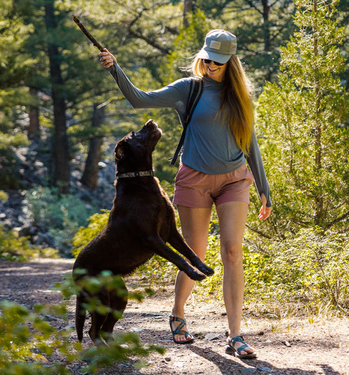 Women's Pull-On Breeze Short - Black