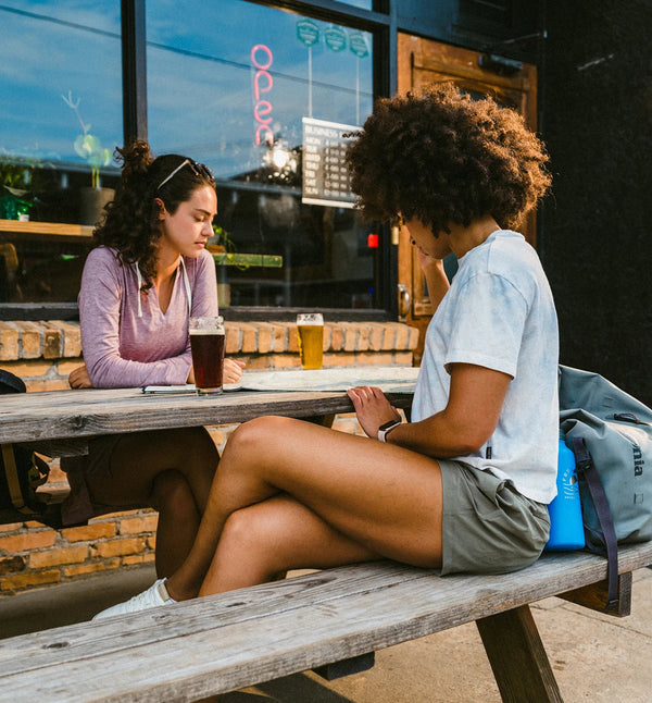 Women's Pull-On Breeze Short - Black