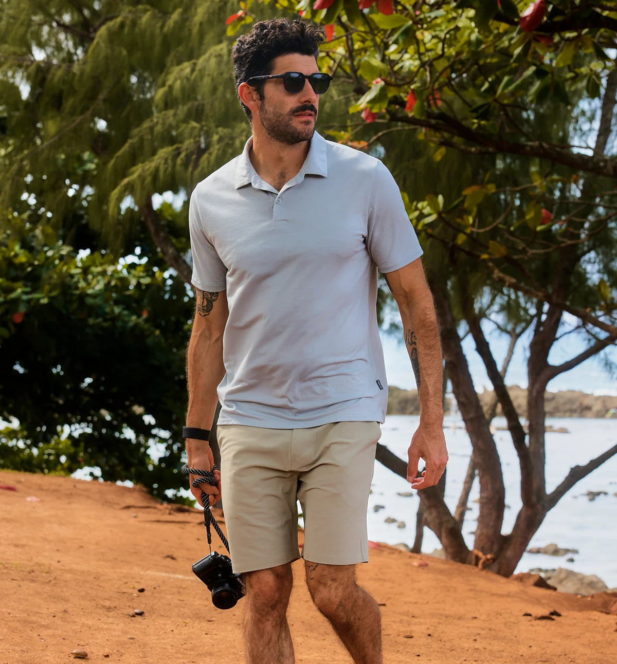 Men's Tradewind Short - Smoke