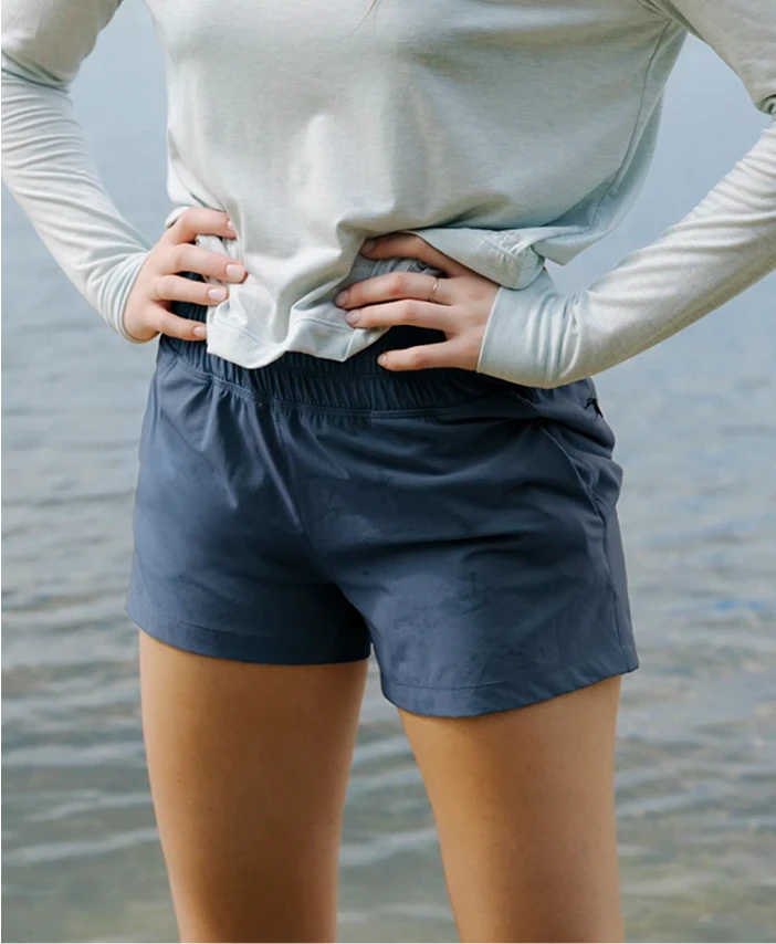 Women's Pull-On Breeze Short - Storm Cloud