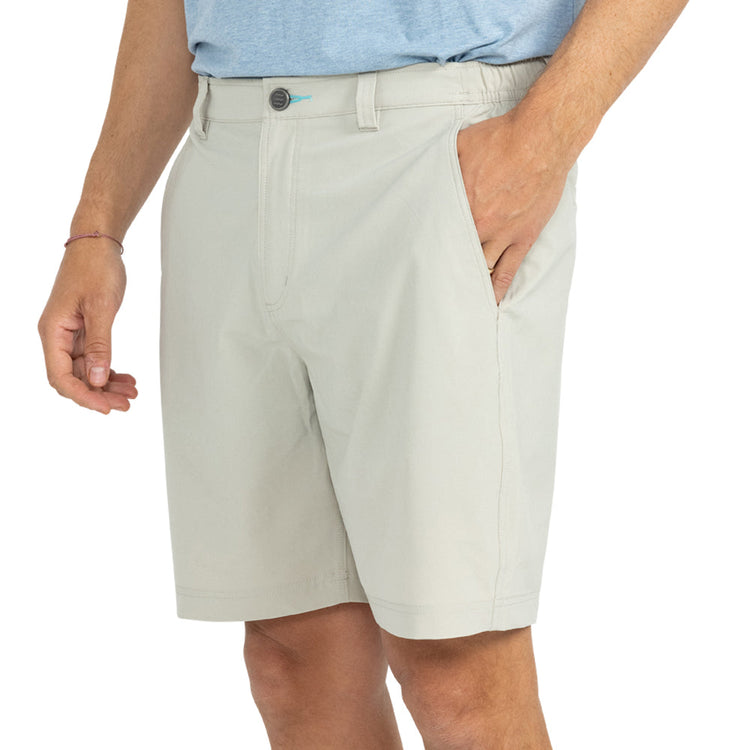 Men's Utility Short II – 7.5" - Stone Khaki