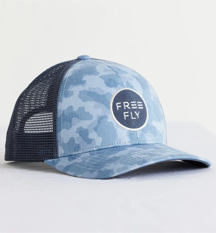 Camo Trucker Hat - Tidewater Camo