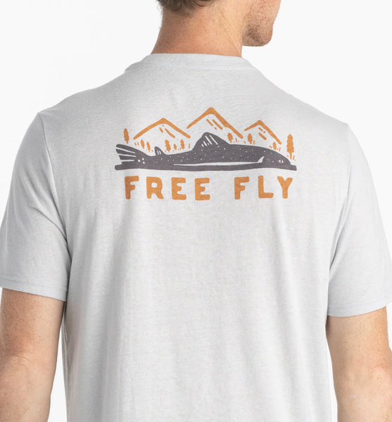Destination Angler Tee – Free Fly Apparel