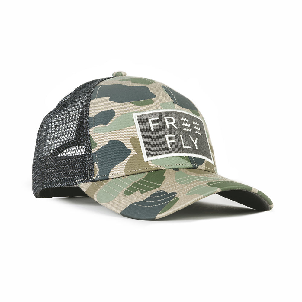 Wave Snapback Camo – Free Fly Apparel1