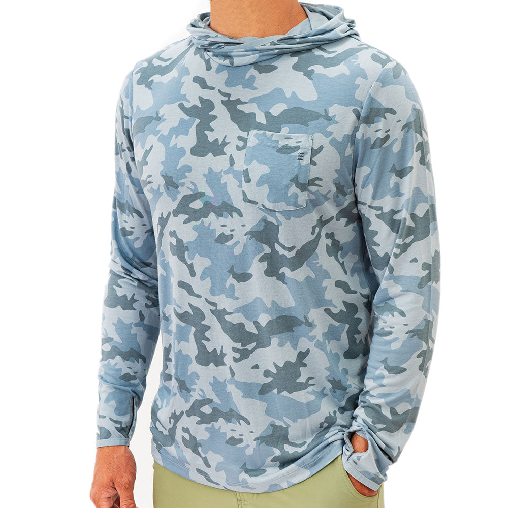 Patagonia camo hoodie sale