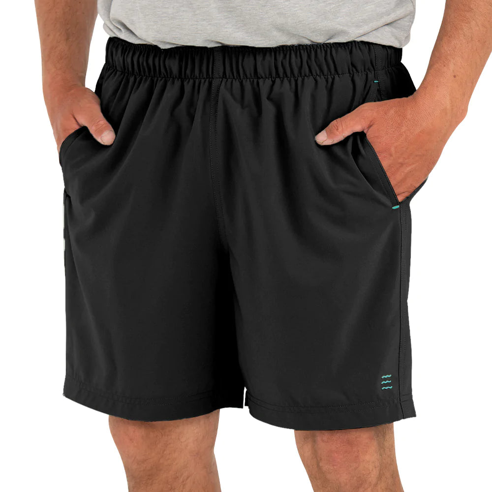 Not seeing alot of this shorter 6 inch inseam mens shorts -- men's