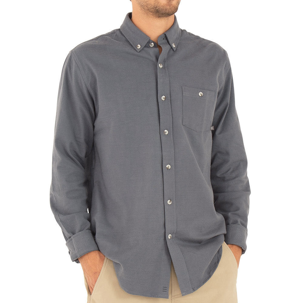 Flannel Button Up Shirt Made From Bamboo | Free Fly Apparel