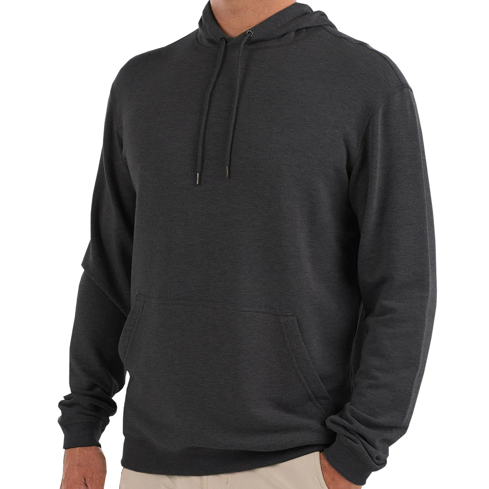 Mens pullover online hoodie black