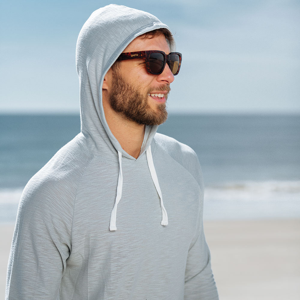 Men's Bamboo Slub Hoodie | Free Fly Apparel