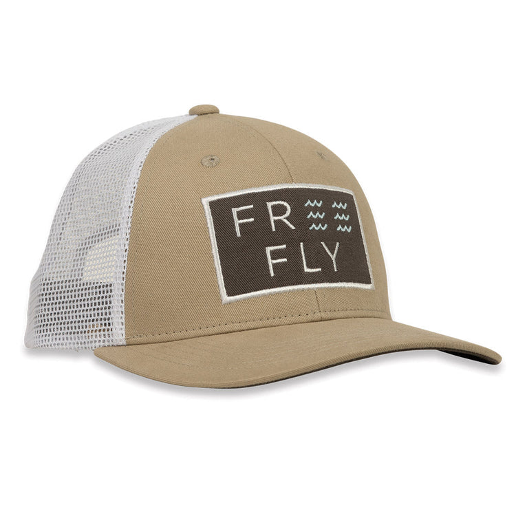 Wave Snapback - Khaki