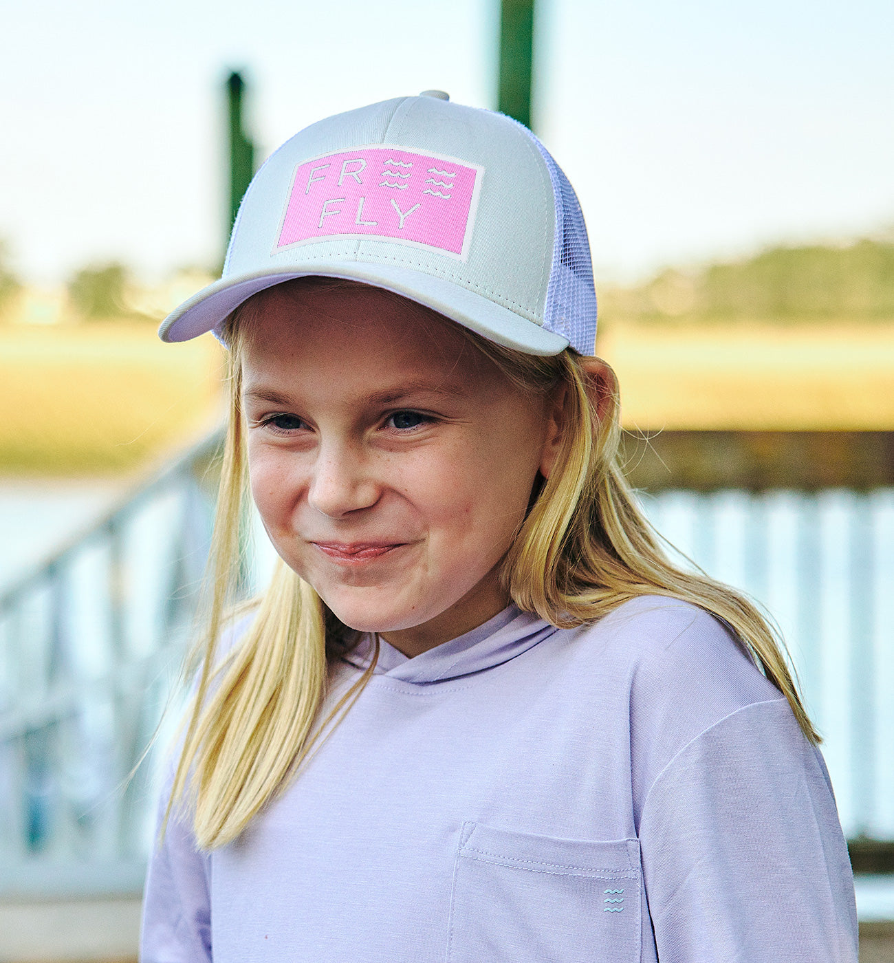 Youth Wave Snapback – Free Fly Apparel
