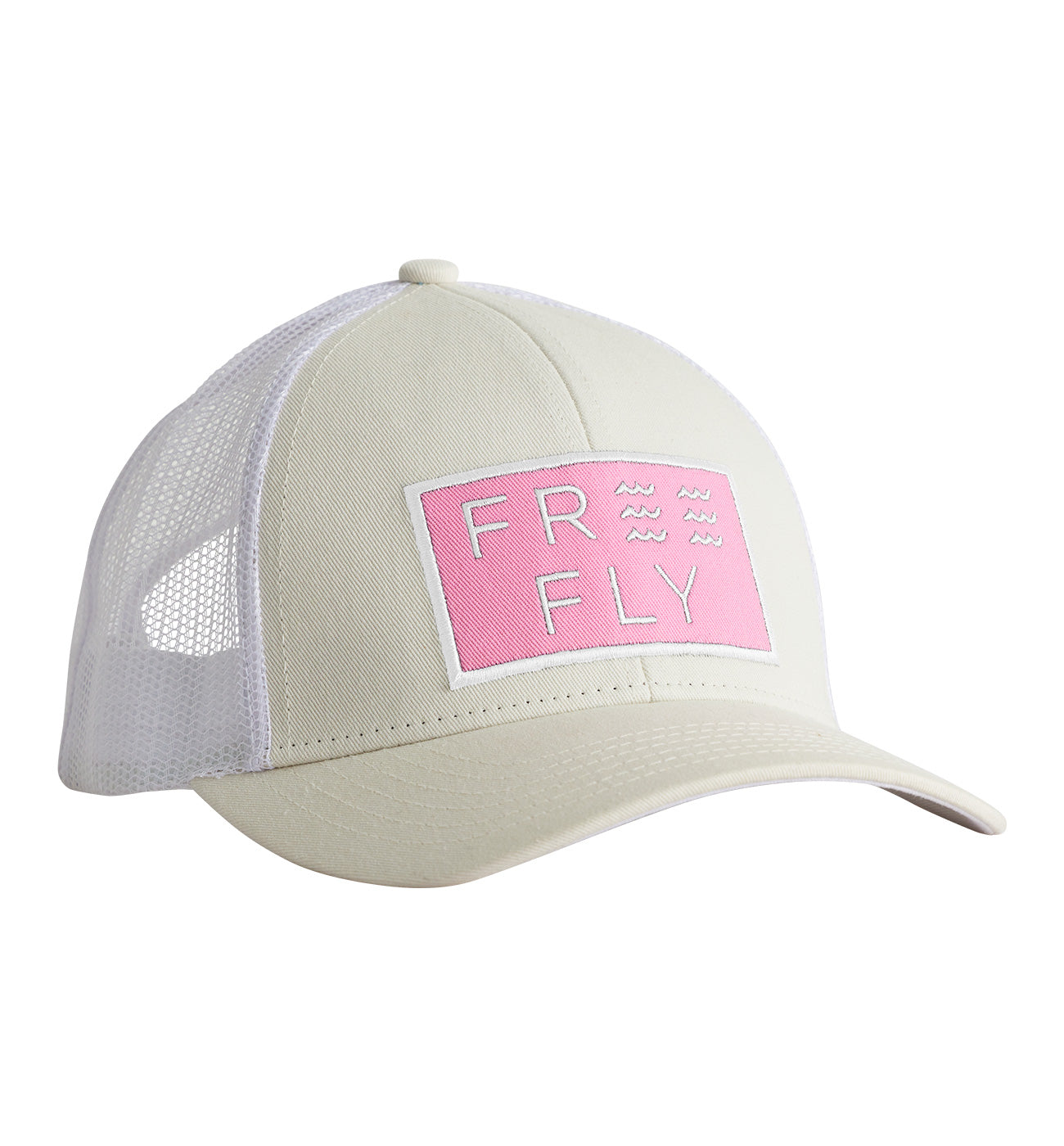 Free Fly x Half-Moon Outfitters 30th Anniversary Wave Snapback Hat HMO Anniversary Stripe-Last Light / One Size