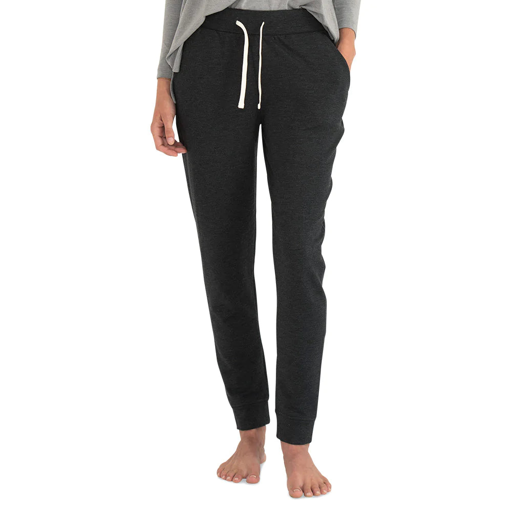 Women s Fleece Bamboo Joggers Free Fly Apparel