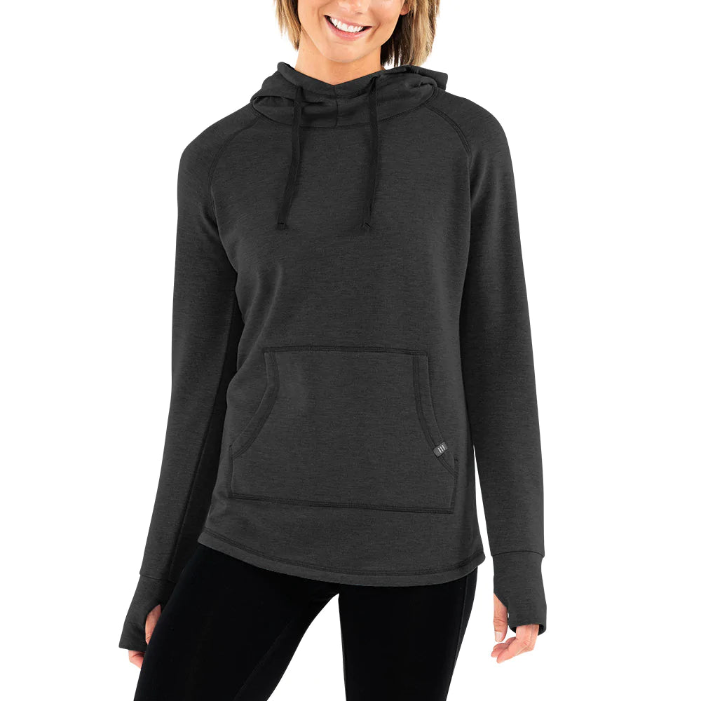 Free fly bamboo fleece pullover sales