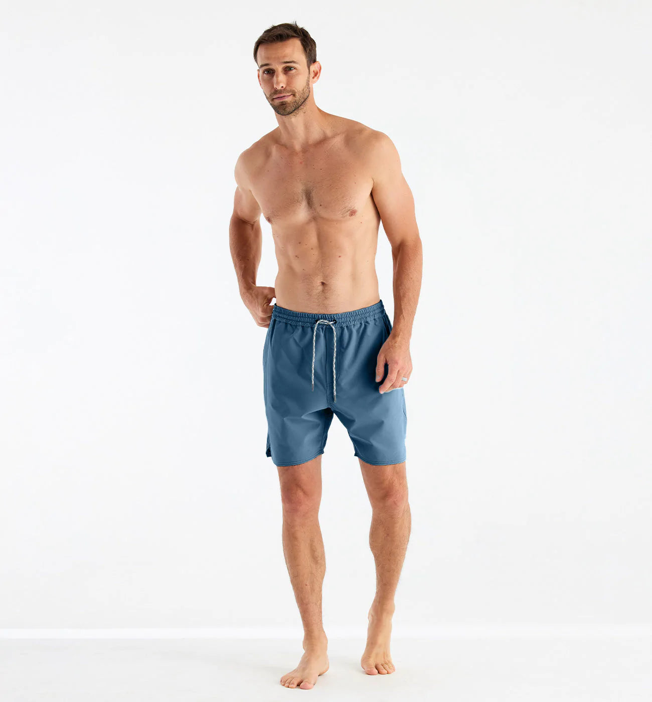 Pacific Board Shorts: Lightweight Board Shorts - 9 Inch Inseam