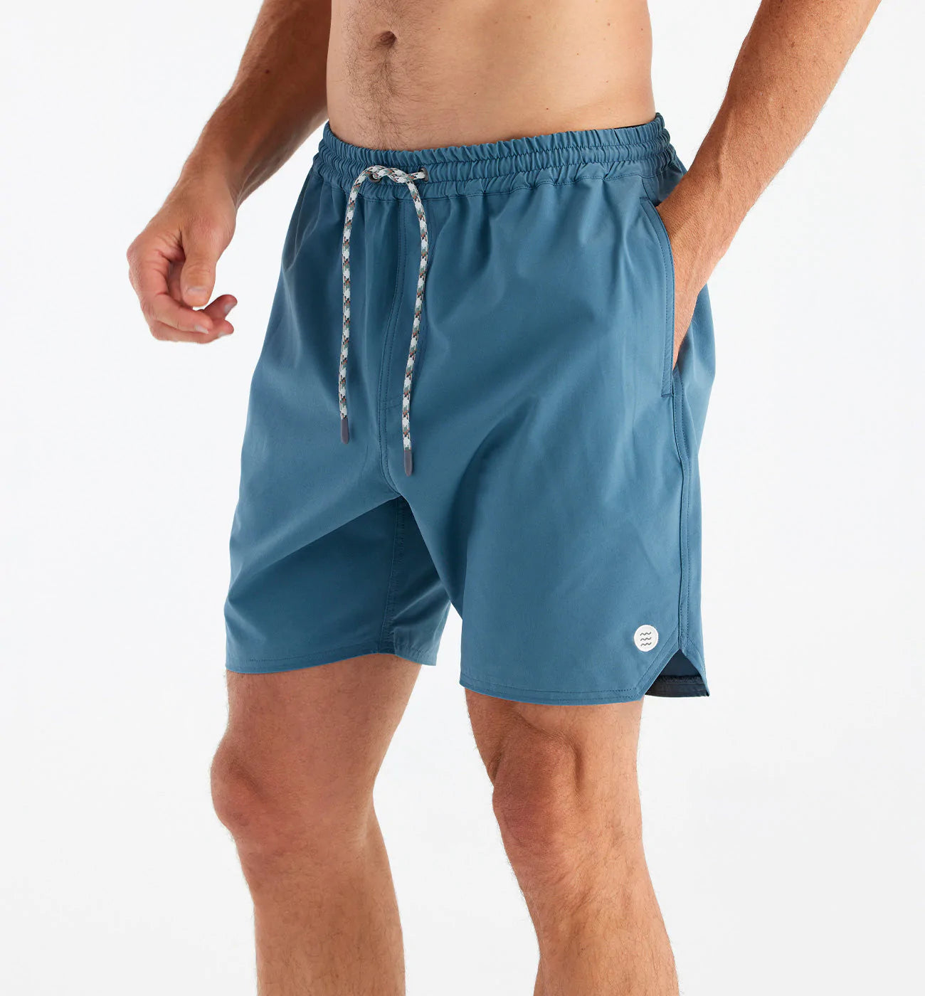 Blue swim 2025 trunks mens