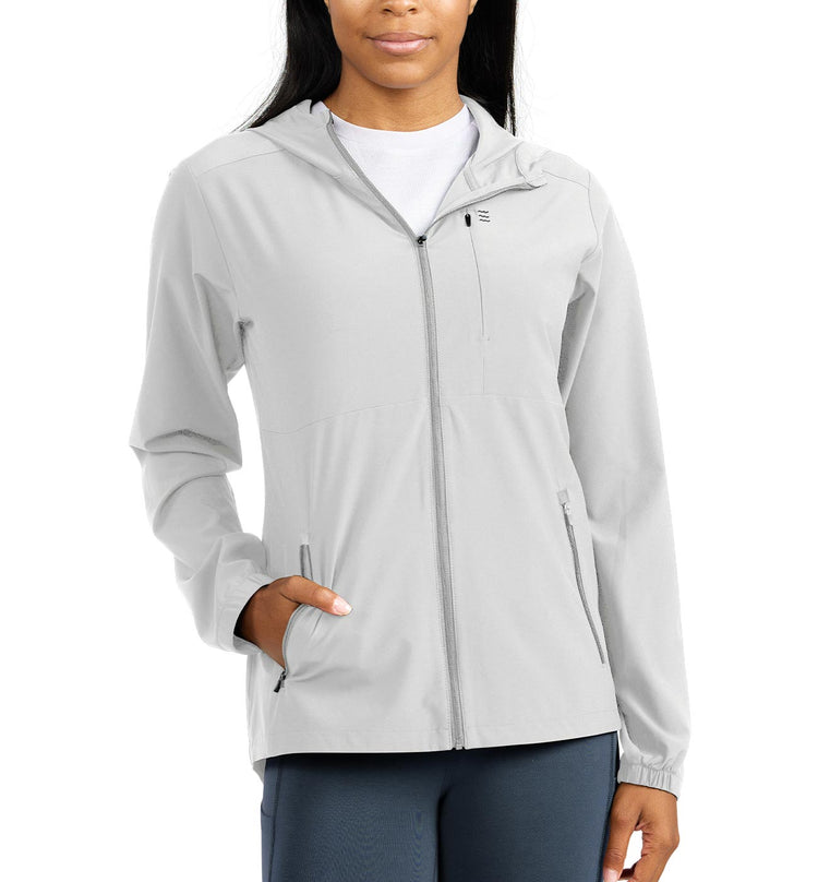 Women's Breeze Jacket - Light Grey