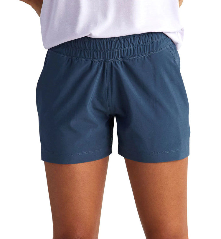 Women's Pull-On Breeze Short - Blue Dusk II