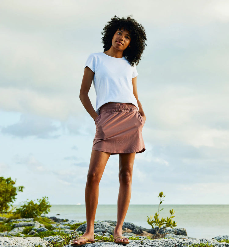 Women's Pull-On Breeze Skirt - Sabal Green