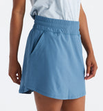 Women's Pull-On Breeze Skirt - Pacific Blue