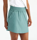 Women's Pull-On Breeze Skirt - Sabal Green