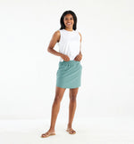 Women's Pull-On Breeze Skirt - Sabal Green