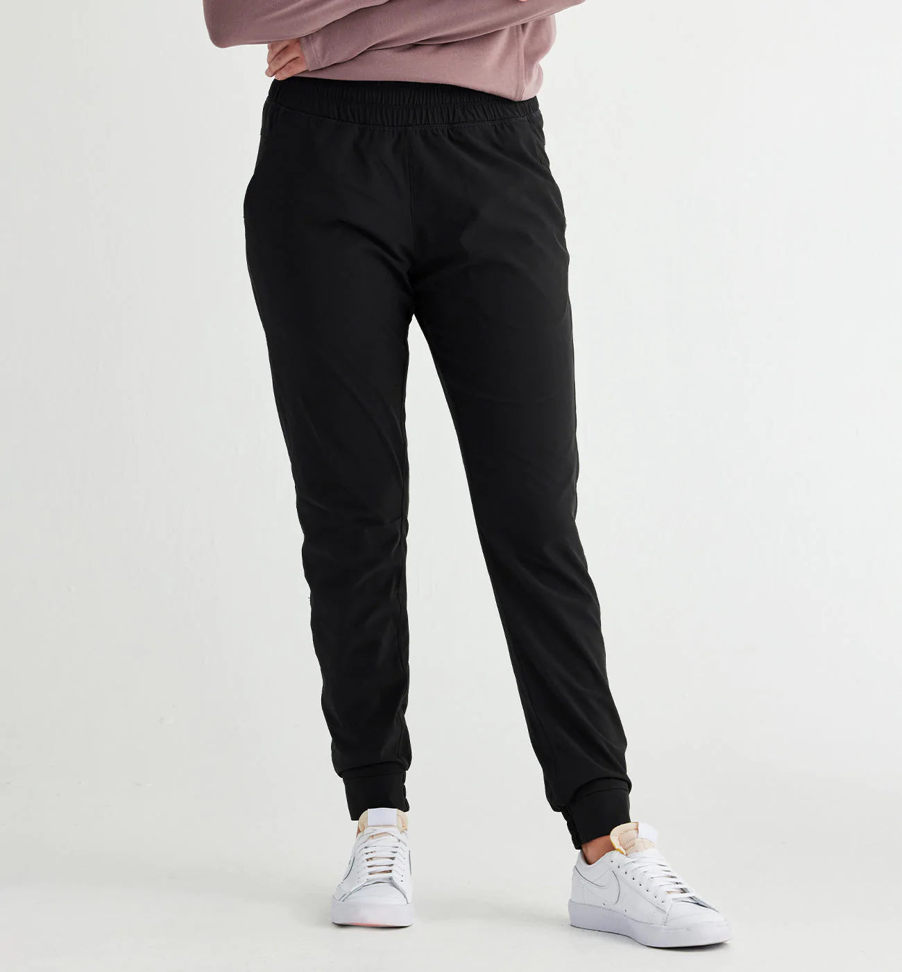 Women's Breeze Pull-On Jogger - Black – Free Fly Apparel