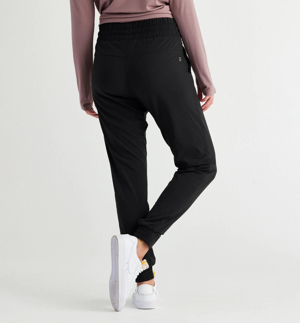 Women s Breeze Pull On Jogger Black Free Fly Apparel