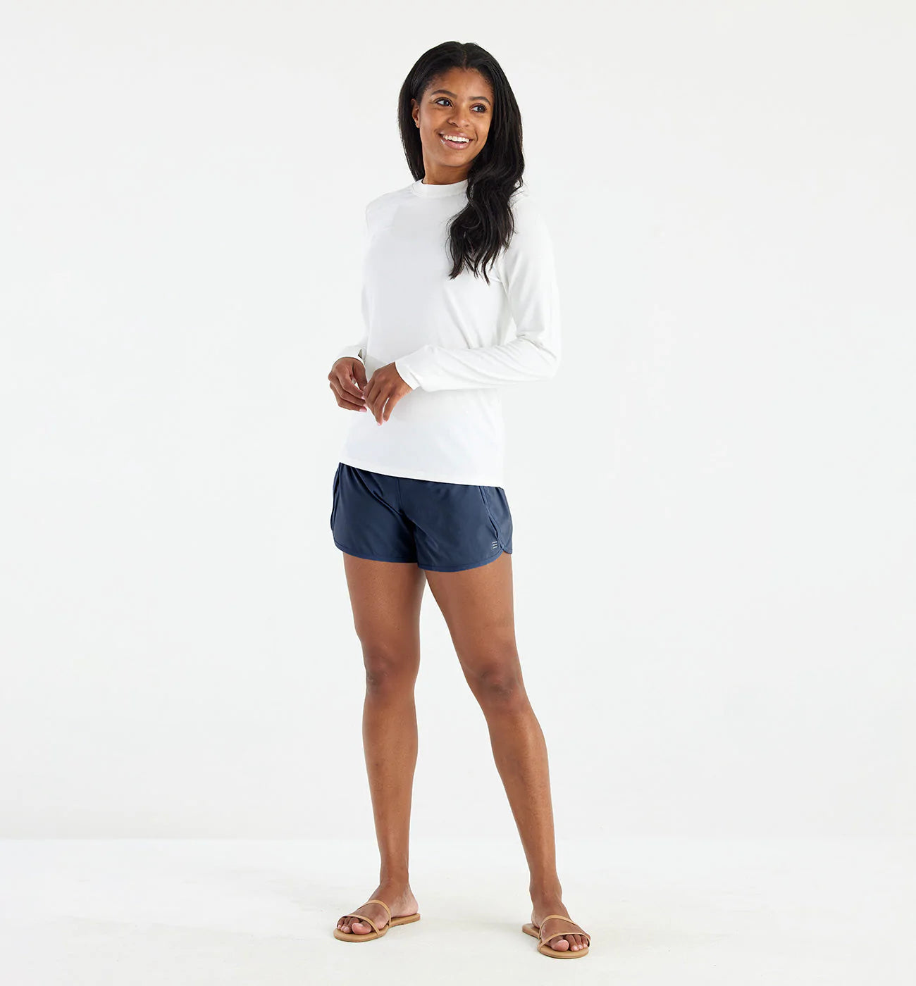 The Breeze Short - Women's Black Running Short – Vitality Athletic Apparel