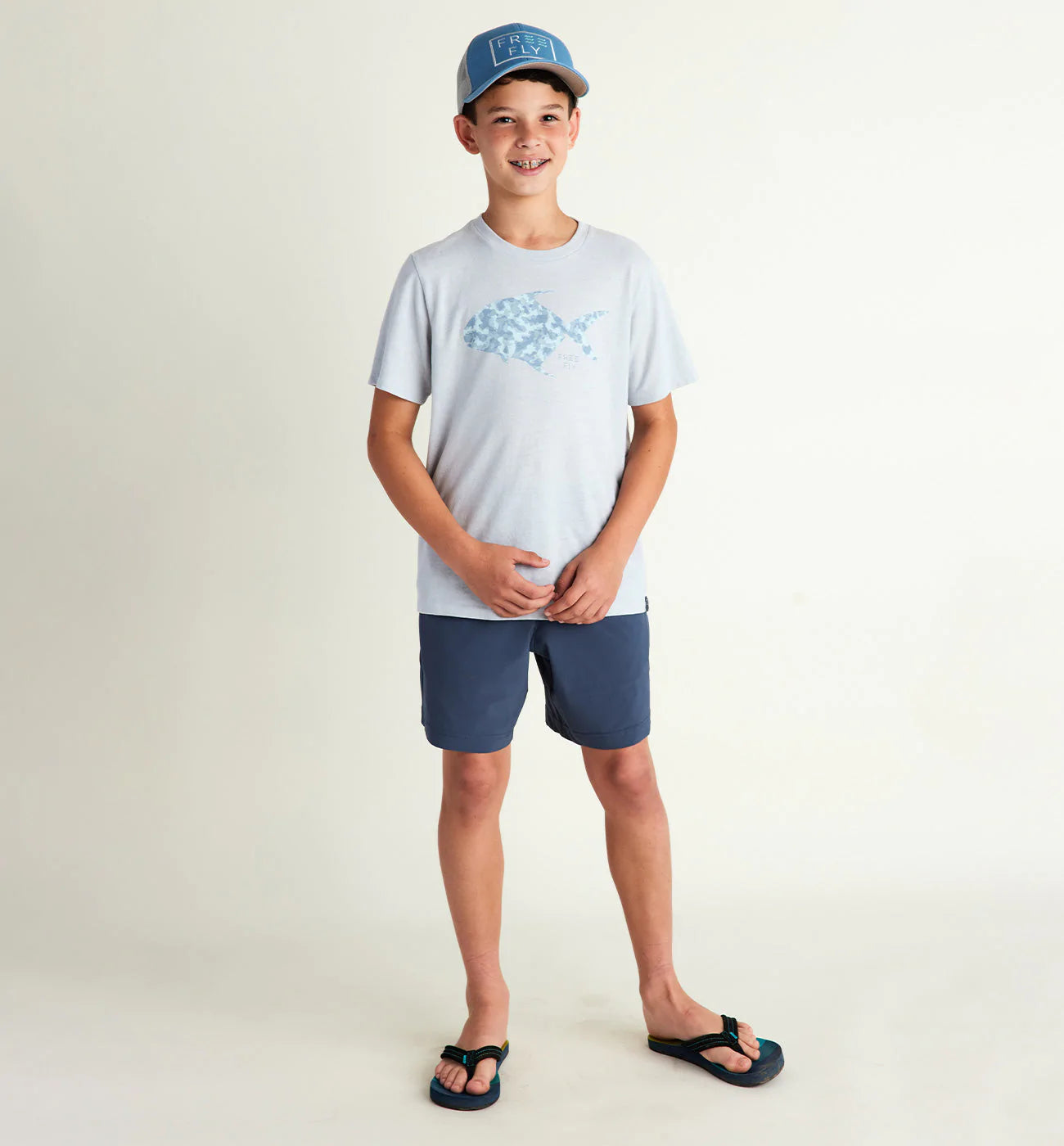 Boys' Breeze Short - Blue Dusk II
