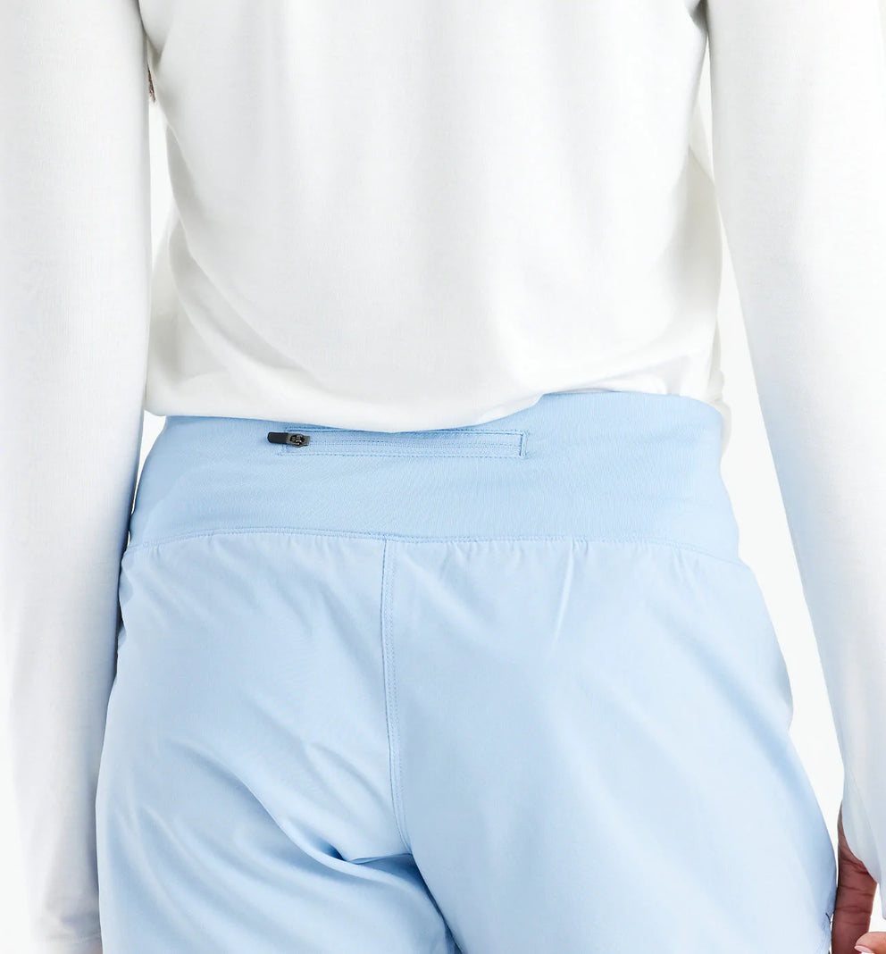 Women's Bamboo-Lined Breeze Short – 4" - Clear Sky
