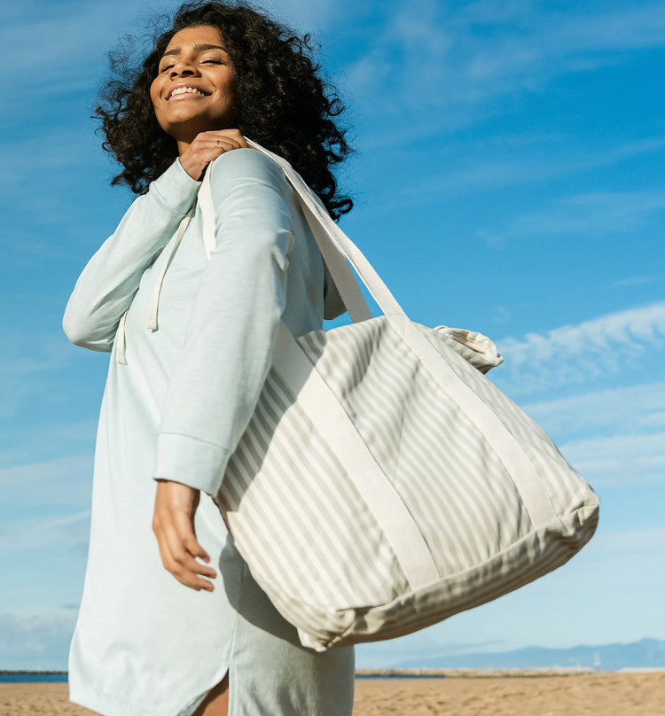 Cheap beach totes sales