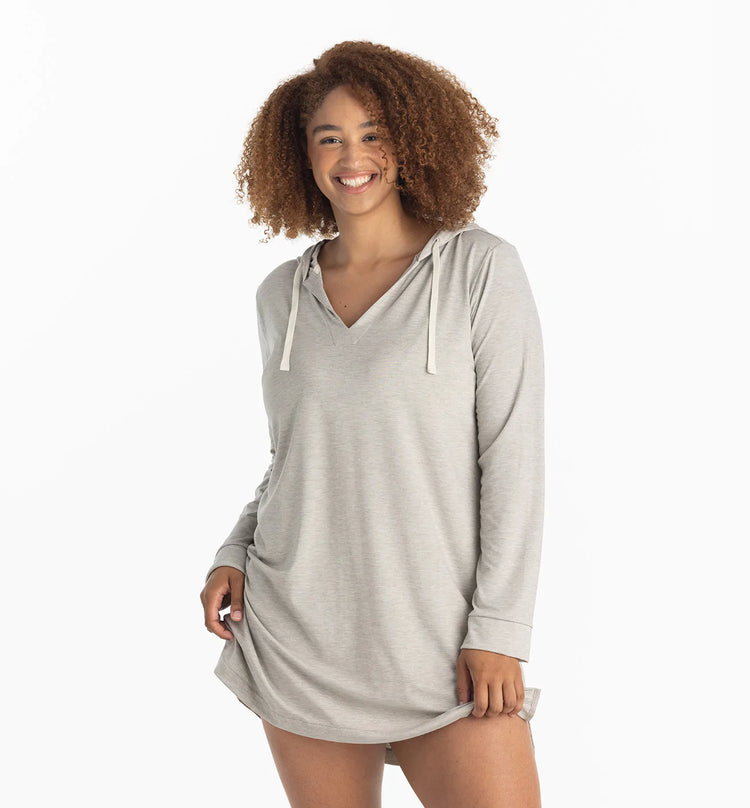 Women's Elevate Coverup - Heather Sandstone