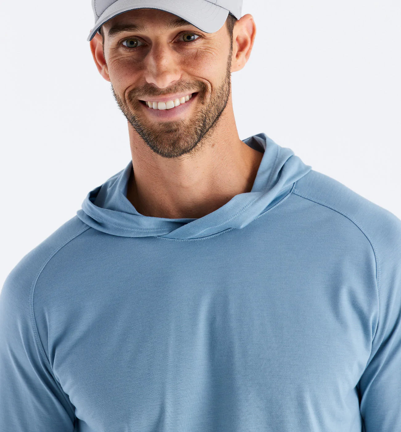 Free Fly - Men's Elevate Lightweight Hoodie Canyon Clay / XL