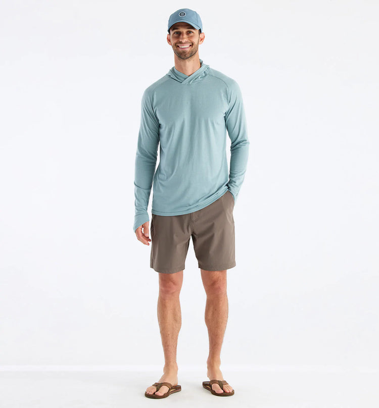 Men's Elevate Hoodie - Shale Green